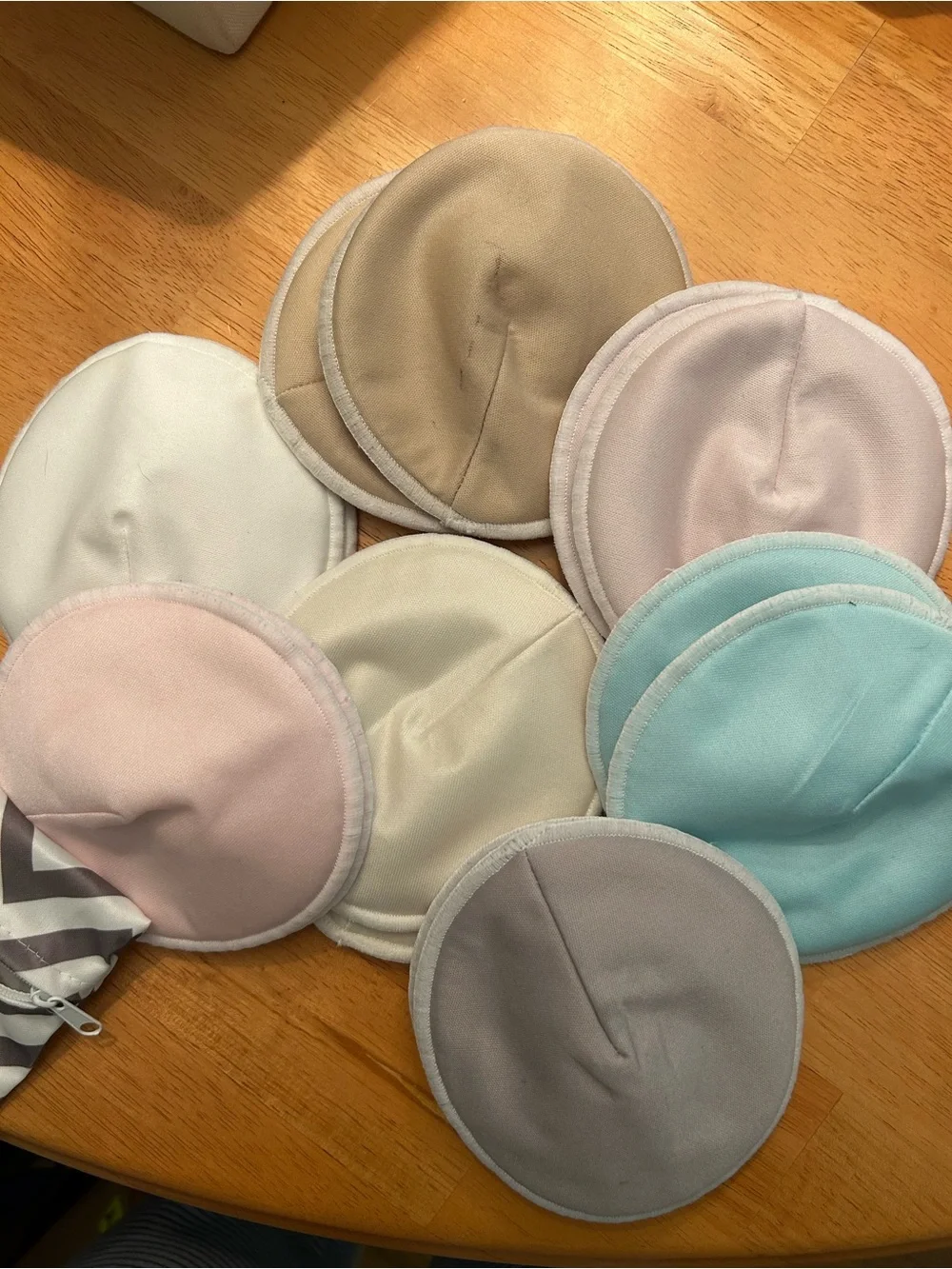 Reusable Nursing Pads - Pastel Multi-Pack